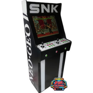 Máquina Arcade Cuerpo Completo