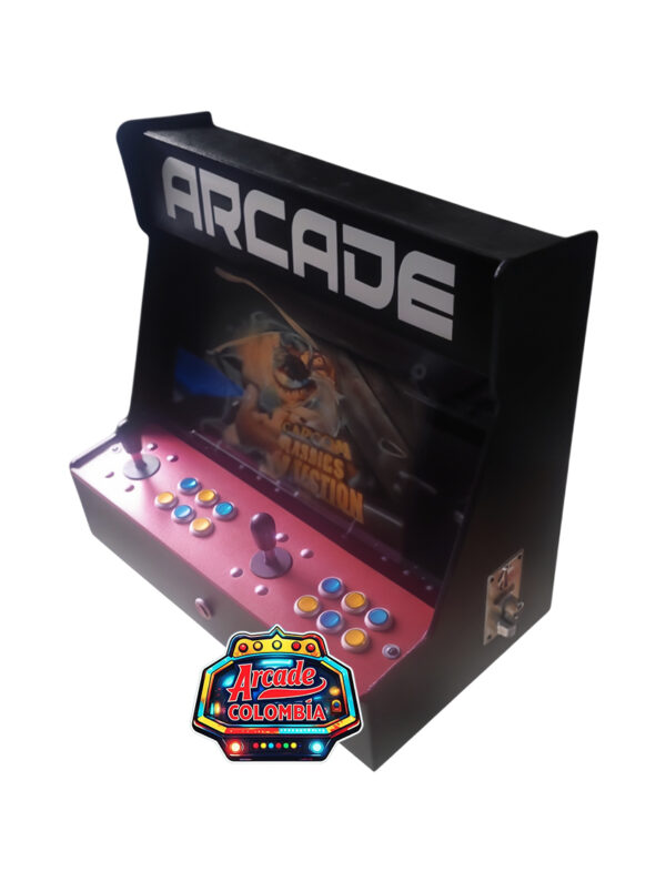 Máquina Arcade Bartop Comercial - Image 4