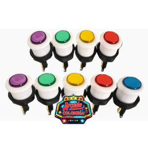 Botones Arcade Marca Calle Original