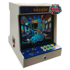 Máquina Arcade Bartop Doble Cabina
